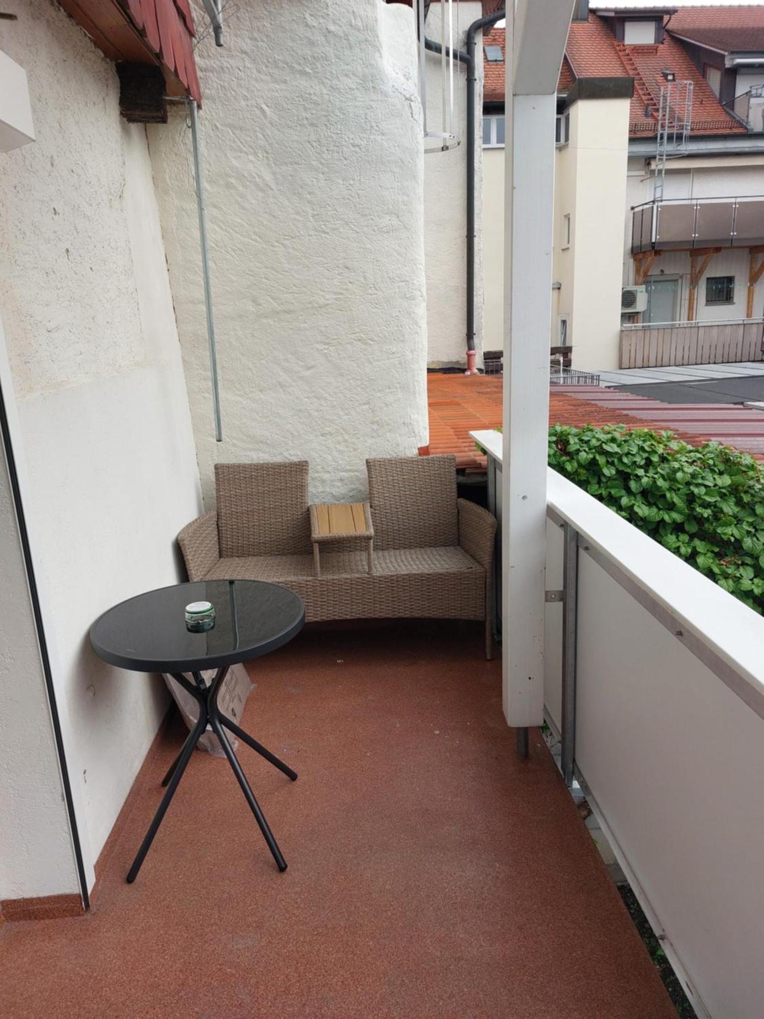 Ferienwohnung Schwabenstuben Meersburg Buitenkant foto